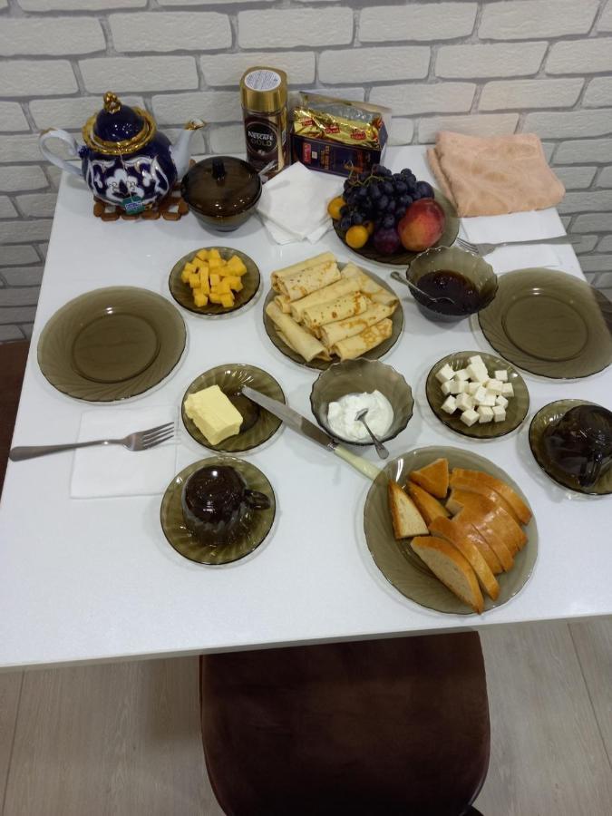 Guest House Zebiniso Samarkand Esterno foto